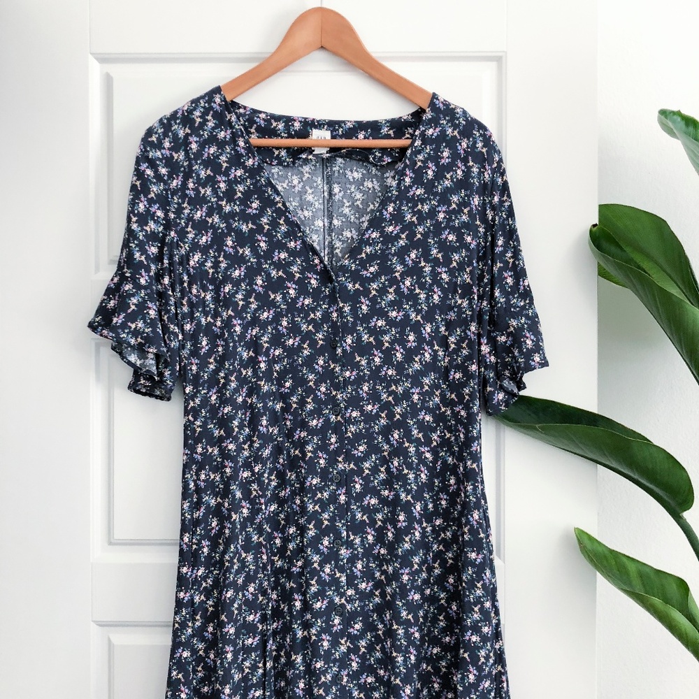 Gap Skater Dress - Size Small